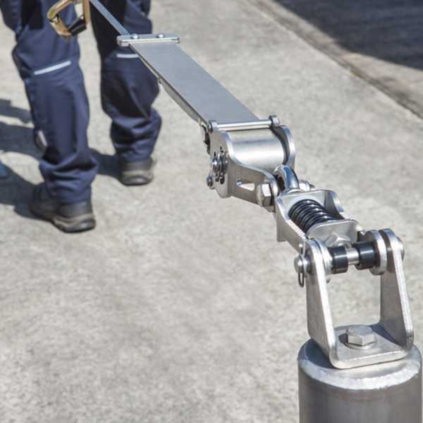 Safeline S-8 Горизонтальная линия жизни Safeline S-8 Горизонтальная линия жизни